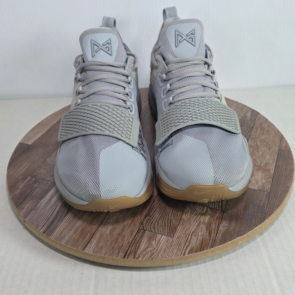 Nike PG 1 Baseline Superstition Wolf Grey Cool Grey 878627-009 OKC US Size 8.5 - Picture 3 of 10